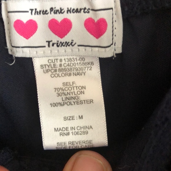 🌺🌺navy blue cute dress - Picture 5 of 5